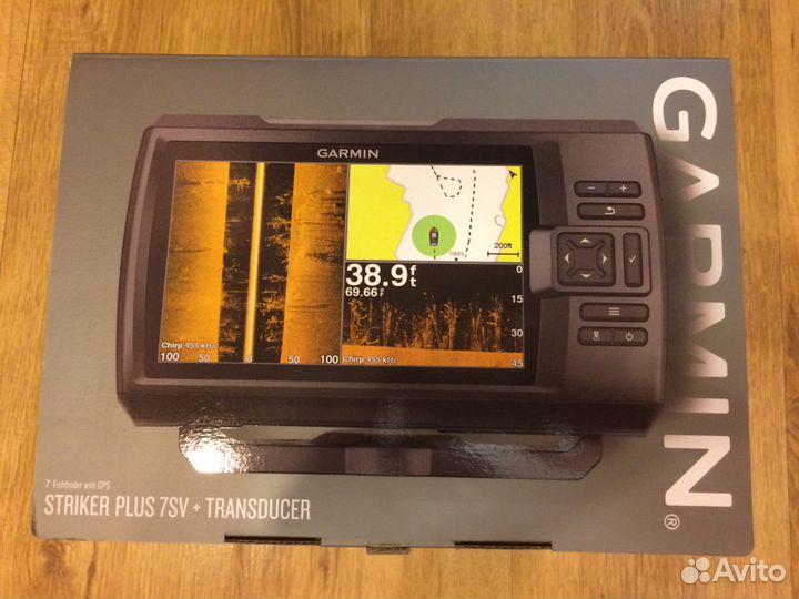 Эхолот garmin striker vivid plus 7sv