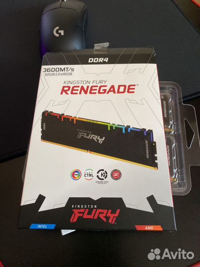 Оперативная память ddr4 32gb