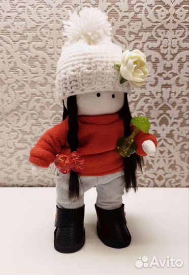 Интерьерная кукла тильда