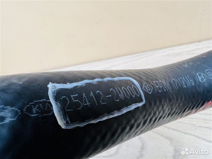 Патрубок радиатора нижний Hyundai Santa Fe 3 2.2