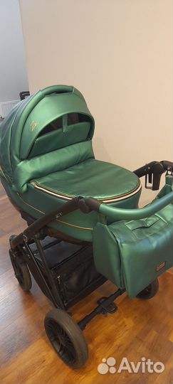 Детская коляска 2 в 1 бу в отличном состоянии