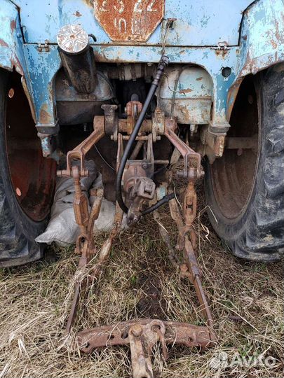 Трактор МТЗ (Беларус) 82, 1980