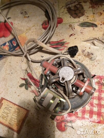 Двигатель для пылесоса