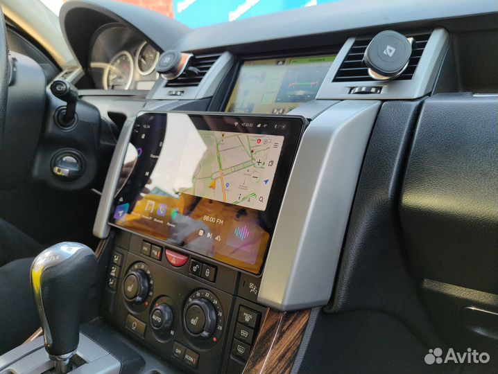 Android магнитола для Range Rover Sport есть Teyes