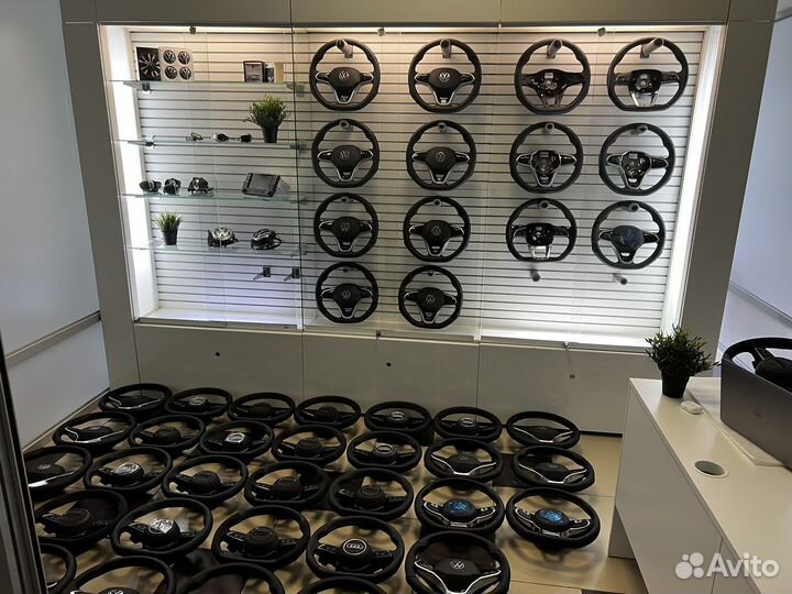 Руль Шкода Skoda