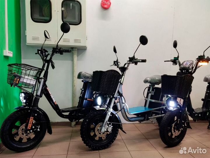 Электровелосипеды для бездорожья. По любым дорогам
