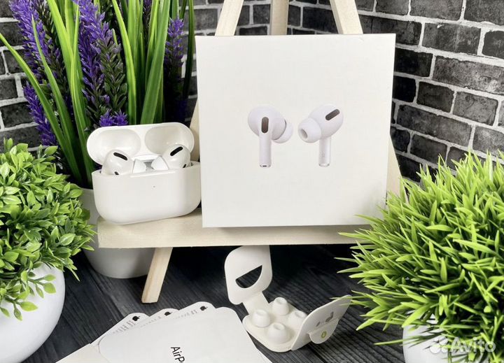 AirPods Pro Лучшая версия + Гарантия