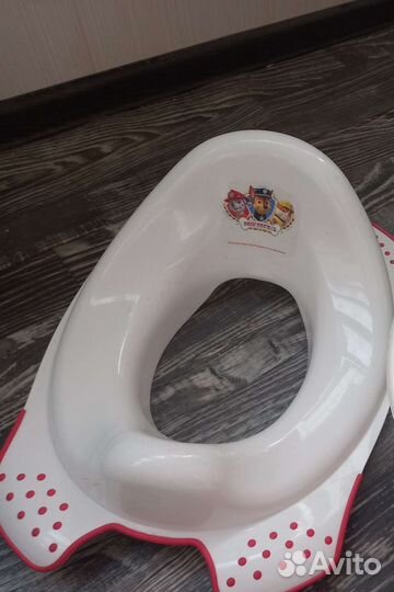 Сидушка на унитаз детская