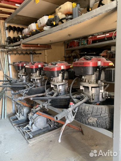 Аренда прокат бензобура мотобура