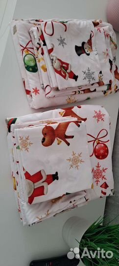 Постельное белье 2 комплекта