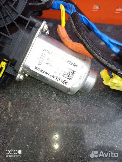 Проводка двери Hyundai Elantra AD