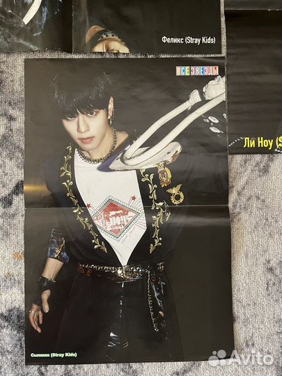 Плакаты постеры Stray kids