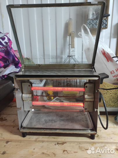 Электрошашлычница