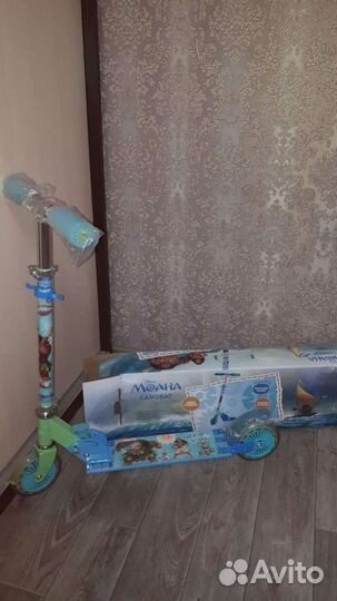 Новый Самокат 2-Х колёсный