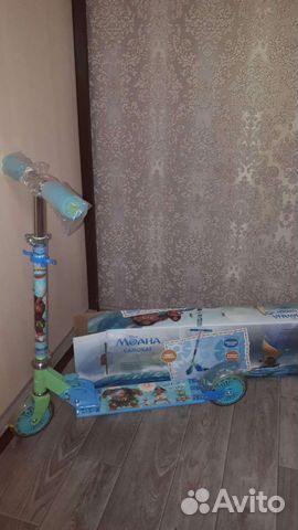 Новый Самокат 2-Х колёсный