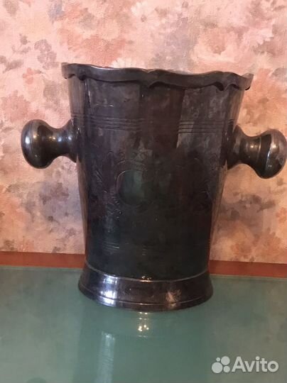 Ведро для шампанского винтаж Индия