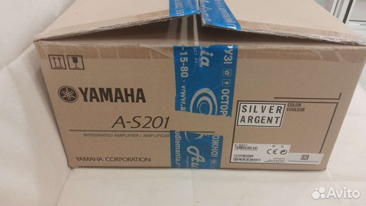 Интегральный усилитель Yamaha A S 201