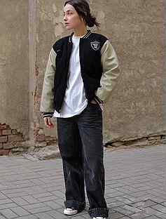 Nike Raiders Reversible Bomber Jacket - S