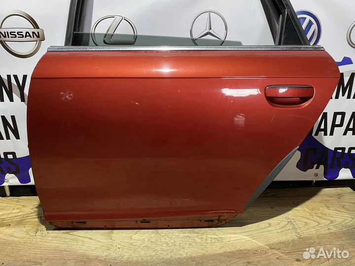 Дверь задняя левая AUdi A6 C6