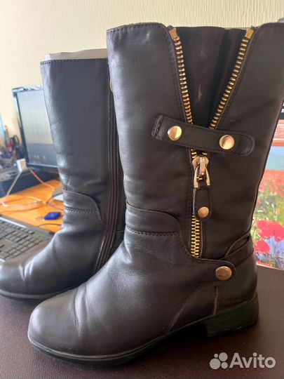 Сапоги женские 38 размер