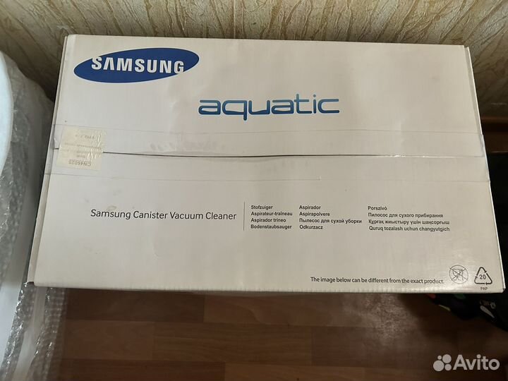 Пылесос Samsung SD9421 Aquatic новый