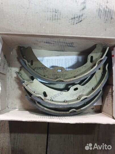 Колодки ручного тормоза Mercedes S 221