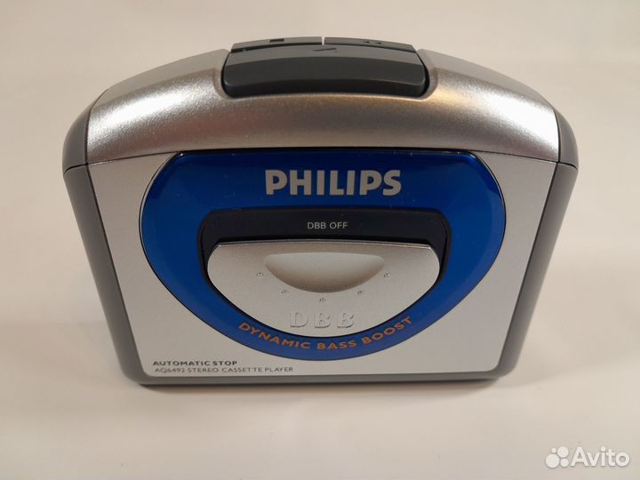Абсолютно новый кассетный плеер Philips AQ6492