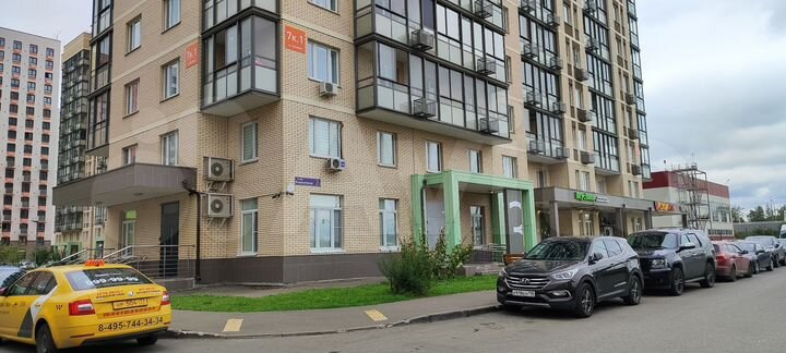 1-к. квартира, 39,8 м², 13/17 эт.