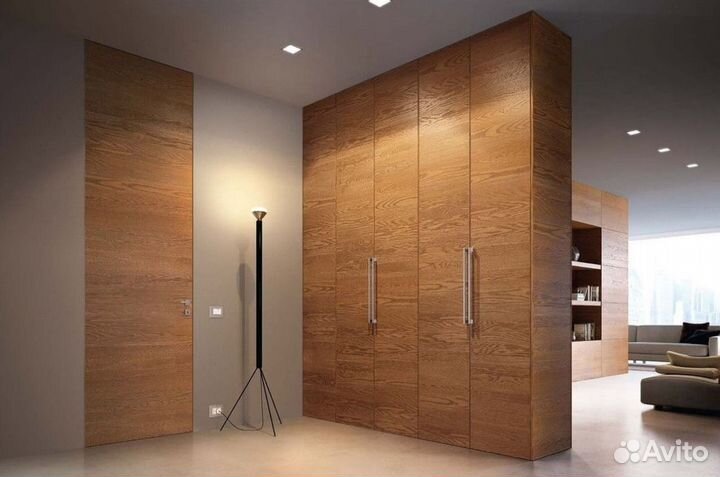 Двери межкомнатные скрытые