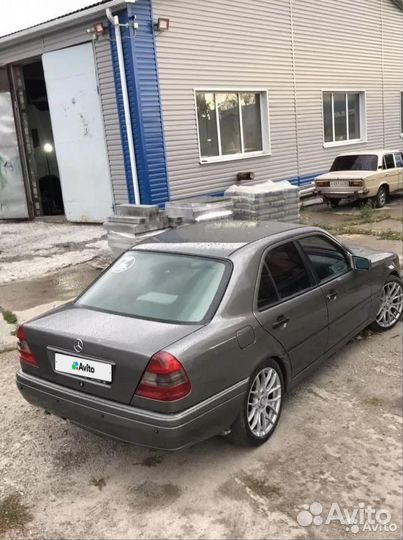 Mercedes-Benz C-класс 1.8 МТ, 1995, 346 230 км