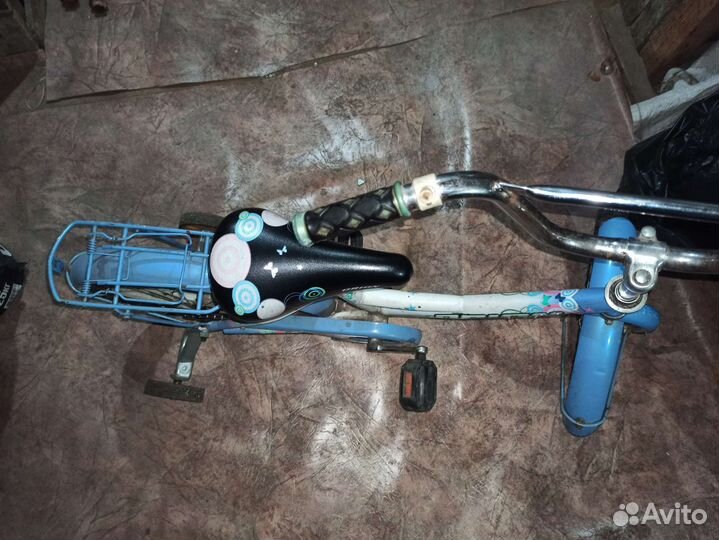 Детский велосипед бу