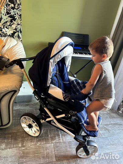 Прогулочная коляска emmaljunga