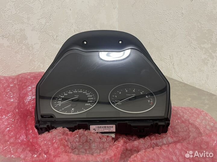 Щиток приборов bmw f20