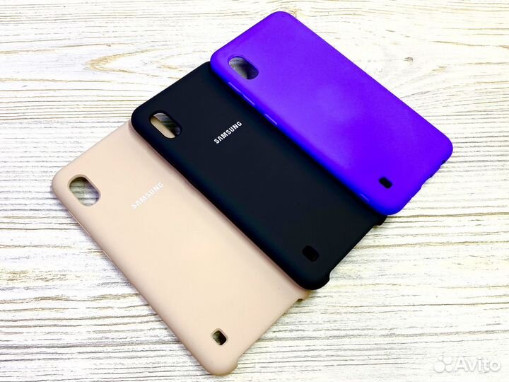 Чехол на Samsung Galaxy A10 Silicone Case
