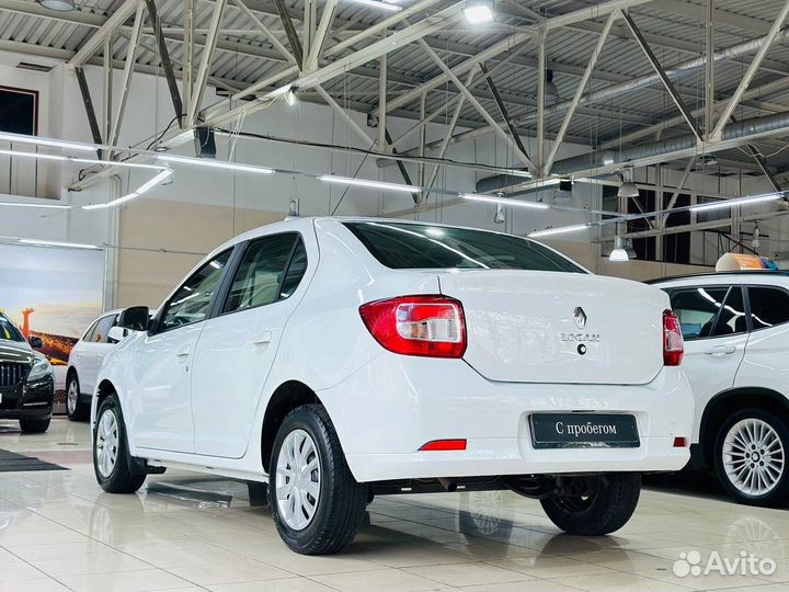 Renault Logan 1.6 МТ, 2022, 40 588 км