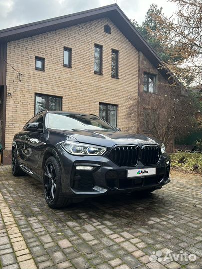 BMW X6 3.0 AT, 2019, 115 000 км
