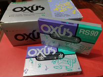 Аудио кассеты oxus RS90 новые