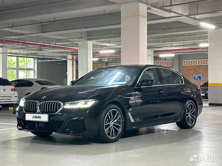 BMW 5 серия 2.0 AT, 2022, 4 101 км