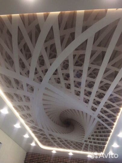 Натяжные потолки