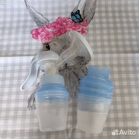 Молокоотсос avent ручной