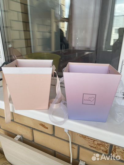 Коробка круглая открытки