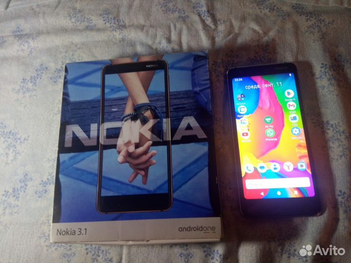 Nokia 3.1 Android One, 3/32 ГБ