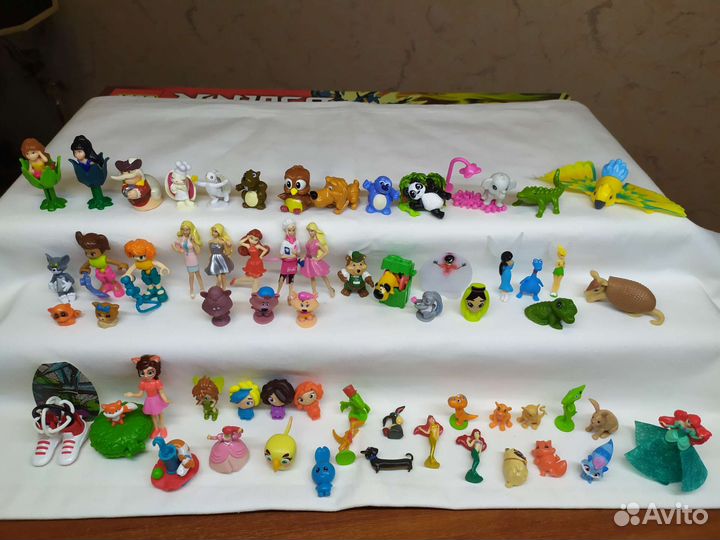 Игрушки из киндер сюрприза