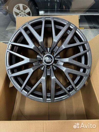 Новые диски R20 на Geely Tugella 5/108