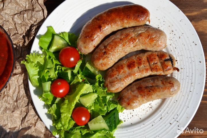 Домашние полуфабрикаты, шашлык, купаты, пельмени