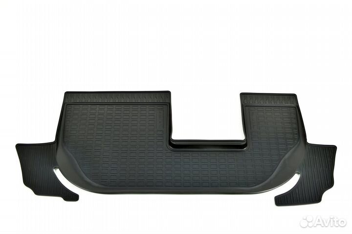 Коврики в салон (3 ряд) Chery Tiggo 8 Pro MAX 2022