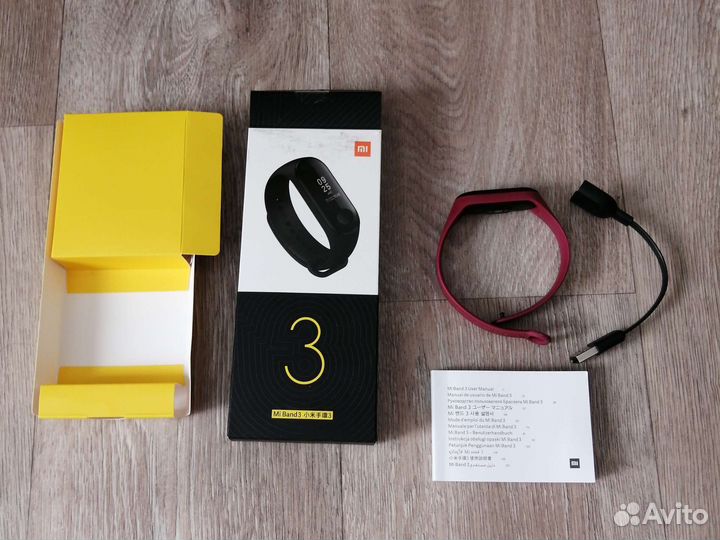 Фитнес браслет