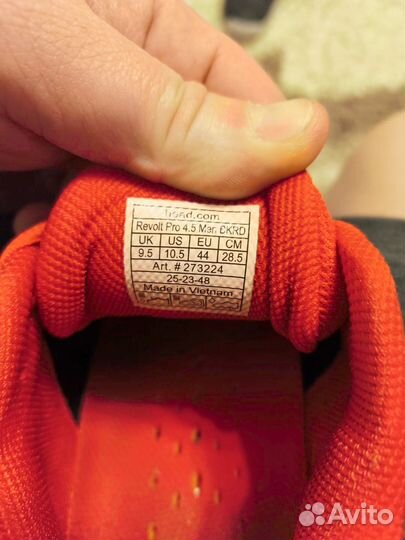 Кроссовки теннисные head Revolt pro 4,5