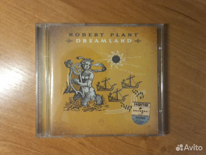 Rober Plant - Dreamland, CD