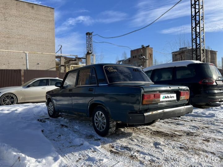 ВАЗ 2107 1.6 МТ, 2003, 100 000 км